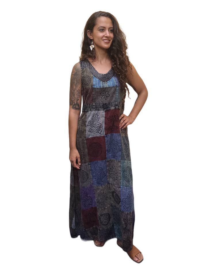 Ark Imports - Wholesale Dress - Women's - Enya Long Dress