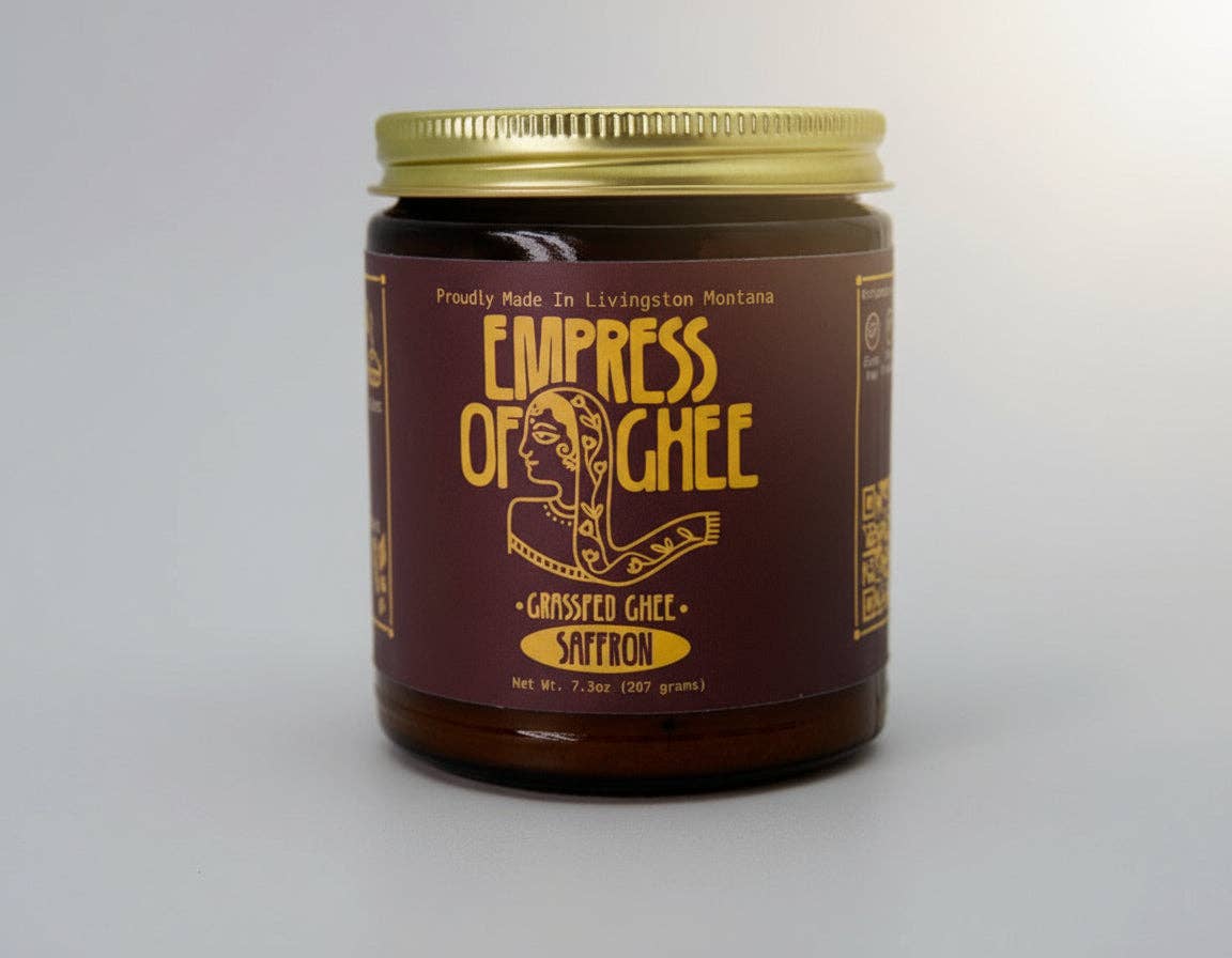 Empress of Ghee - Venta al por mayor Aceite de cocina - ghee de azafrán1
