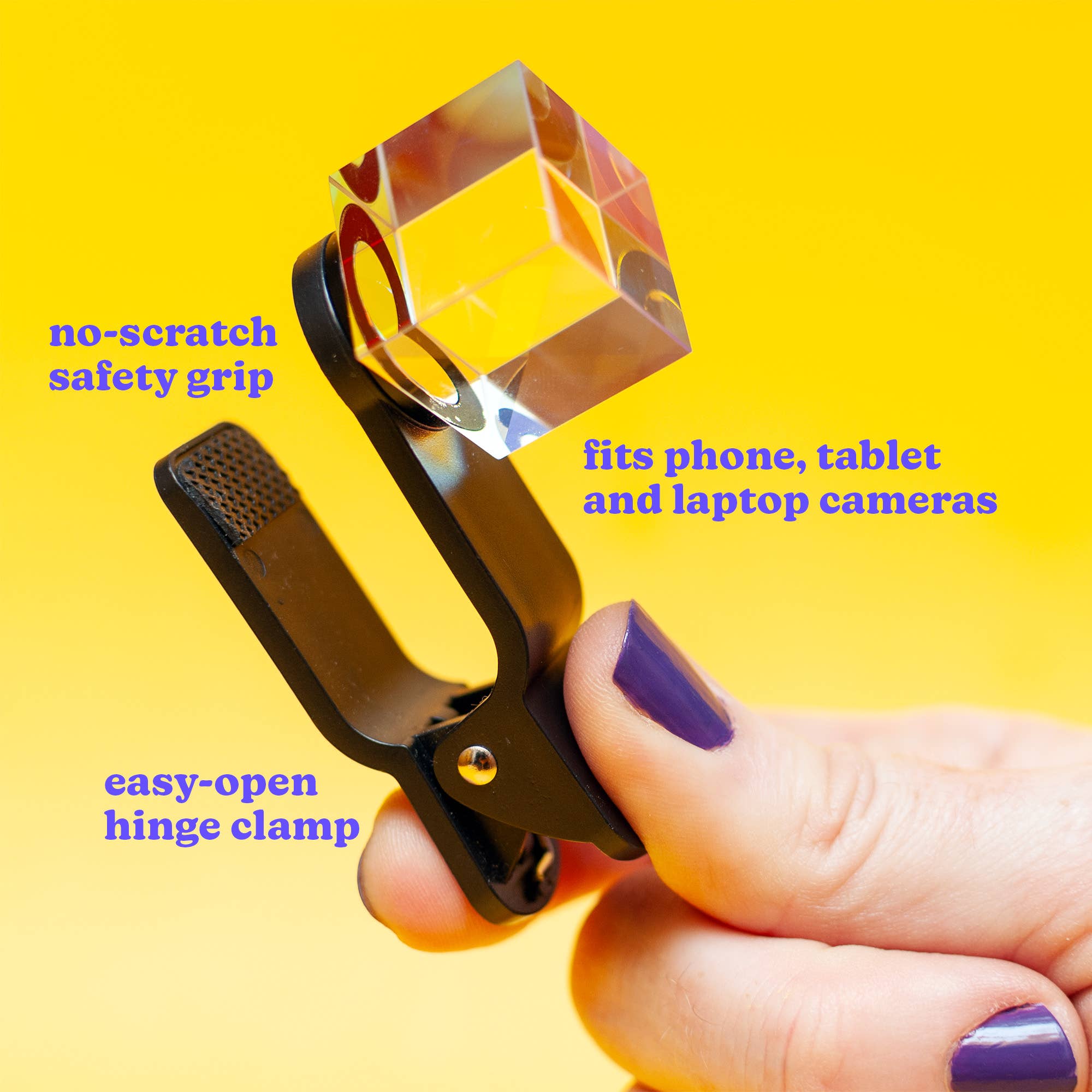 Wokeface - Wholesale Phone grip - Prism Vision Camera Lens Filter4