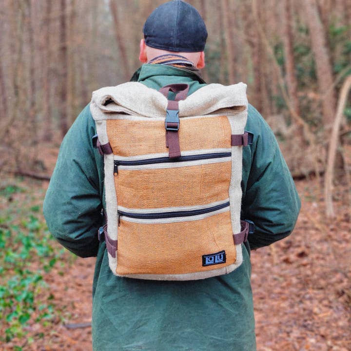 Sac à dos désert Basanti | Chanvre biologique pour la vente par LaLu