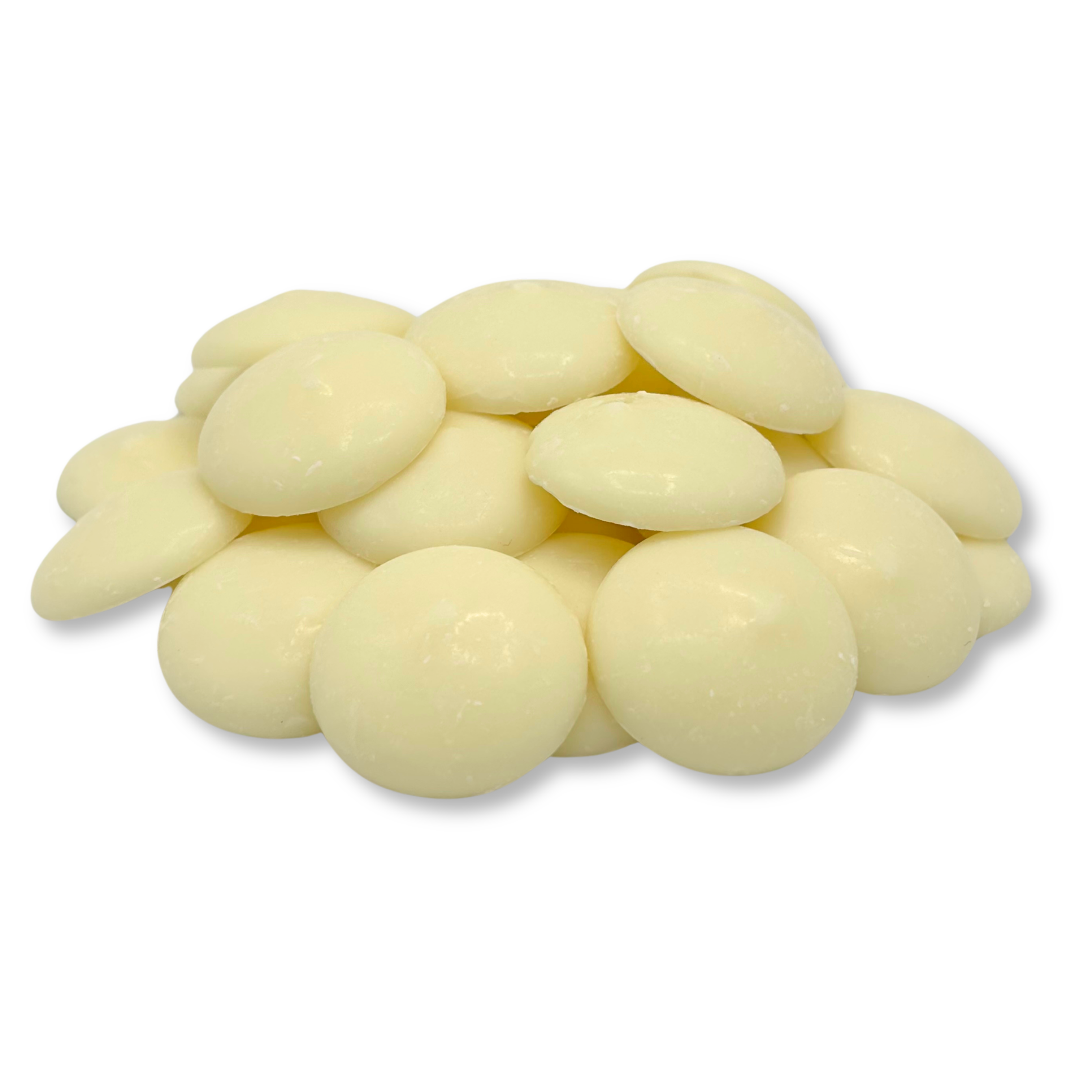Candy In Bulk - Wholesale Chocolate - Merckens White Vanilla-Flavored Candy Coating & Melting Wafers – Bulk Value Pack0