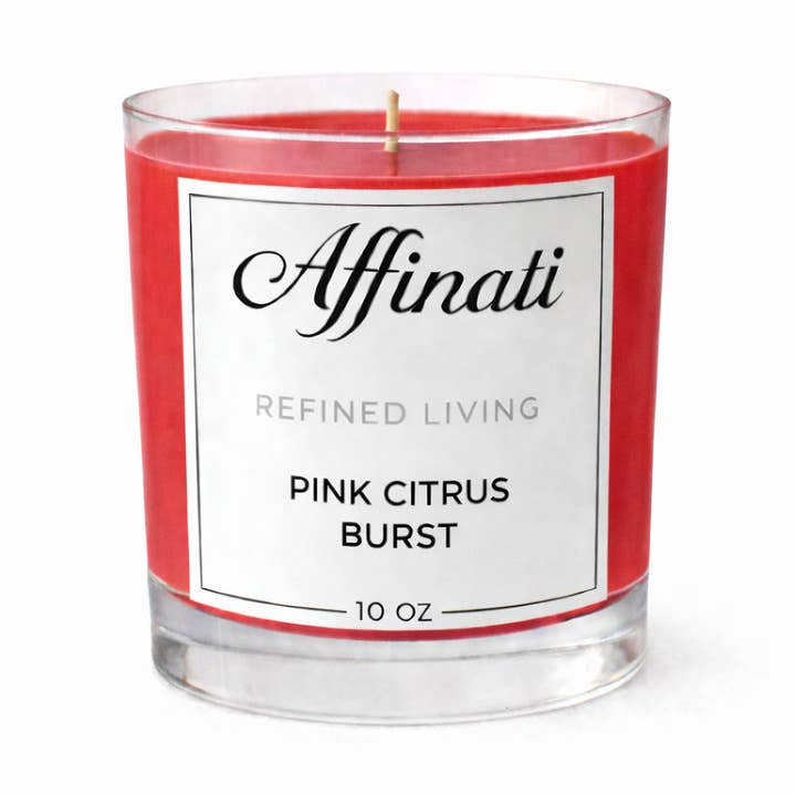 Vela Original de Explosão de Cítricos Rosa por atacado de Affinati
