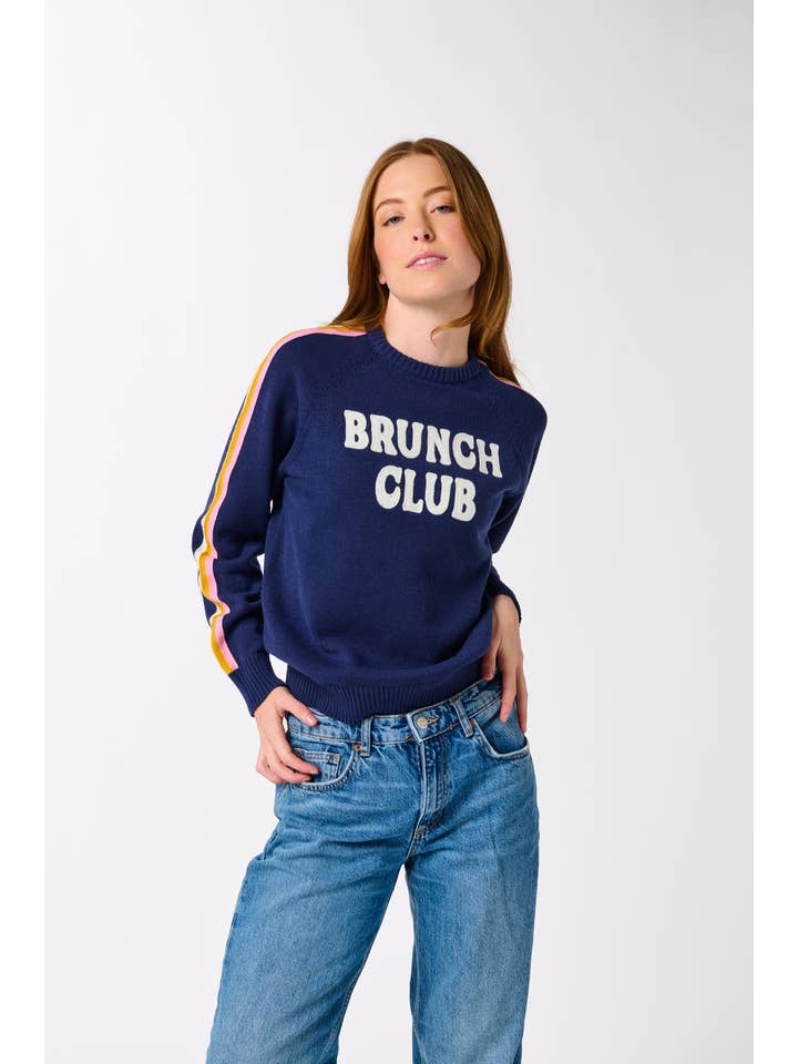 Shiraleah - Wholesale Knit Sweater - Women's - "BRUNCH CLUB" SWEATER2
