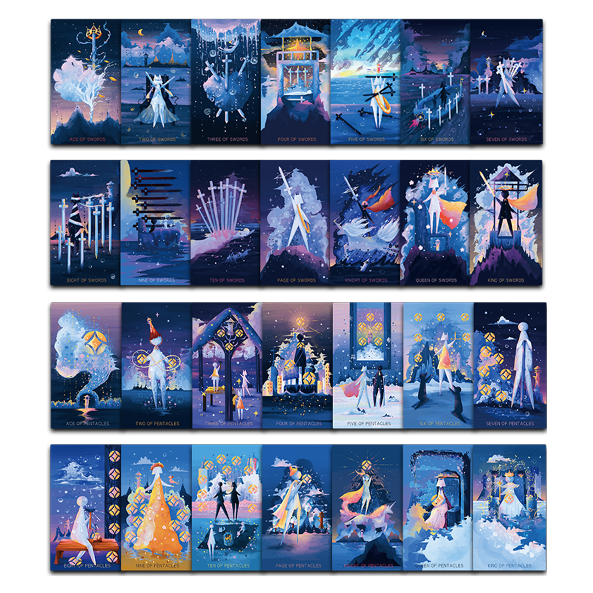 Vermilion Collection - Wholesale Tarot Cards - Beacon Tarot6