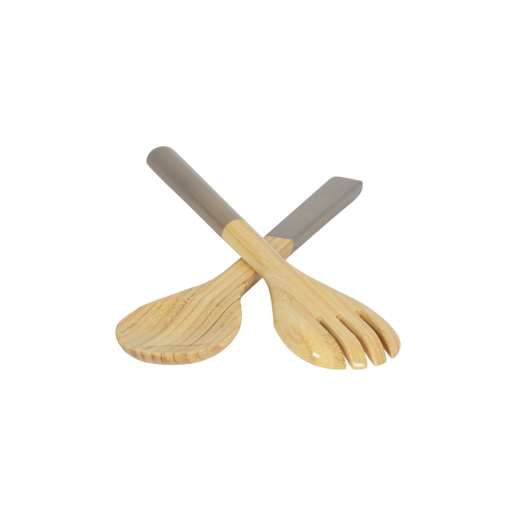 albert L. (punkt) Inc. - Wholesale Serving Utensil - Small Bamboo Server Set21