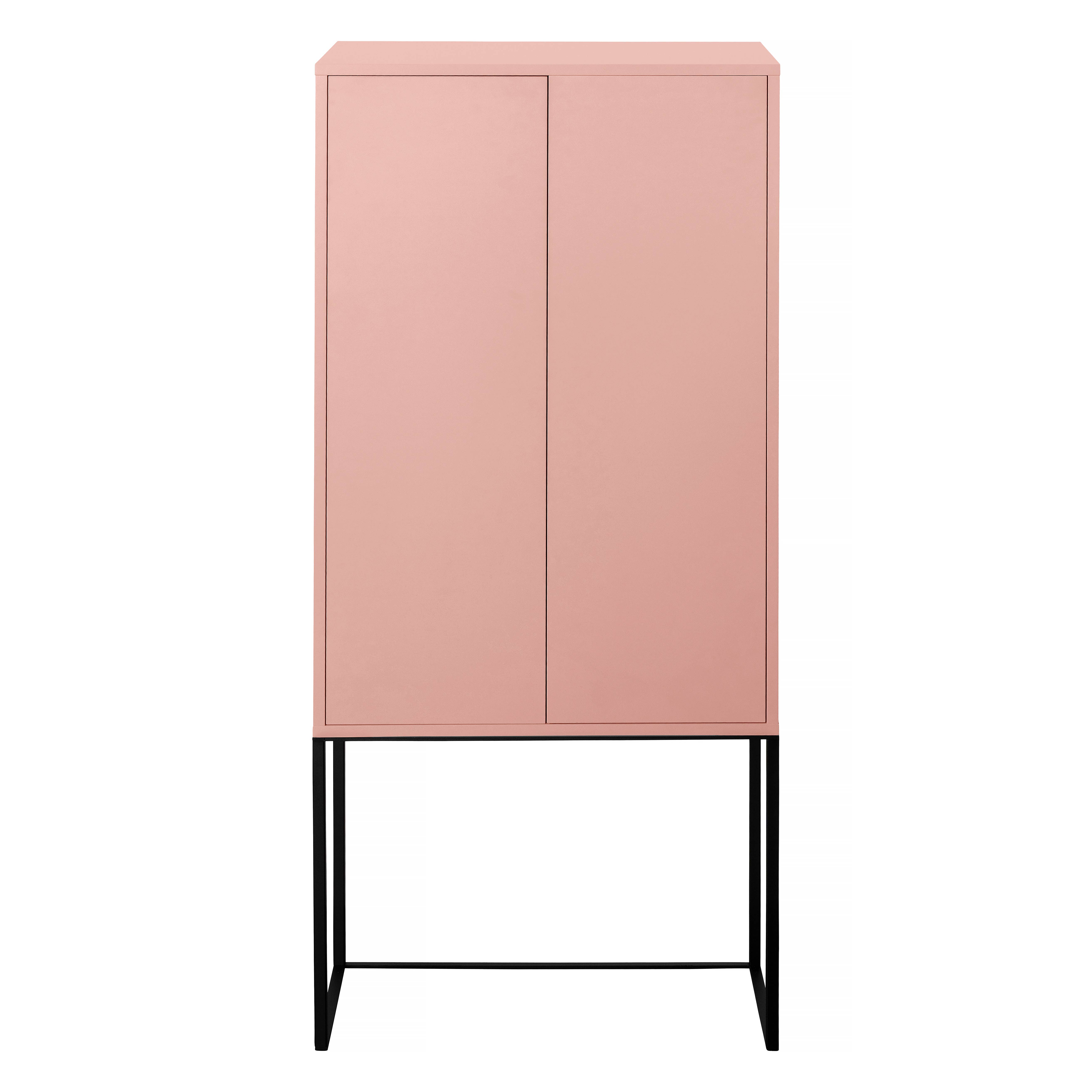 Really Nice Things - Wholesale Cabinet - Pink MDF sideboard cabinet with 2 doors0