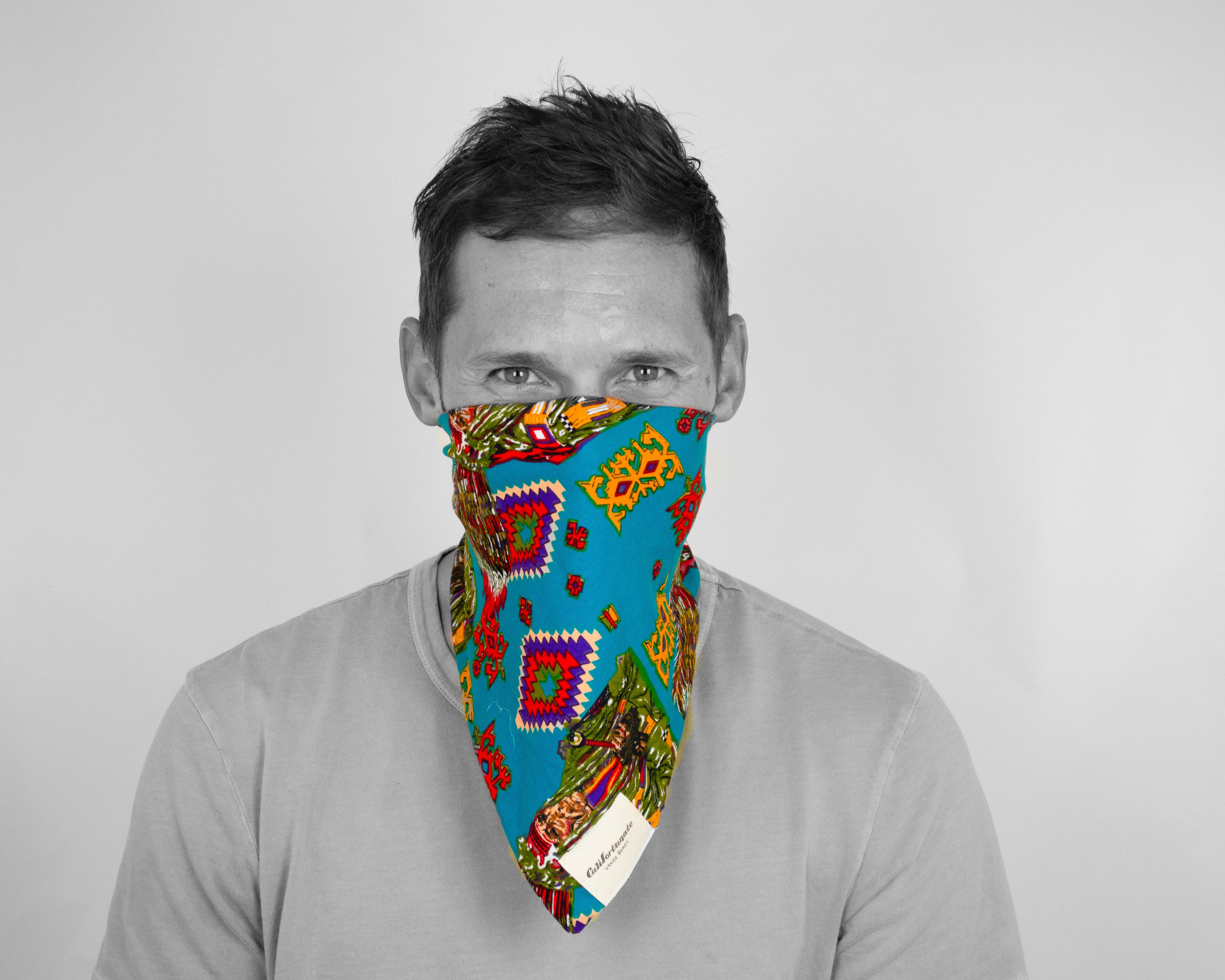 Maskdanna by Califortunate - Wholesale Non-Medical Disposable Mask - MASKDANNA SOUTHWEST INDIAN3