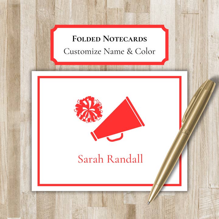 Personalized Folded Easter Notecards | Religious Easter Greeting Card | Matthew 28:6 for wholesale by The Winsome Life Stationery