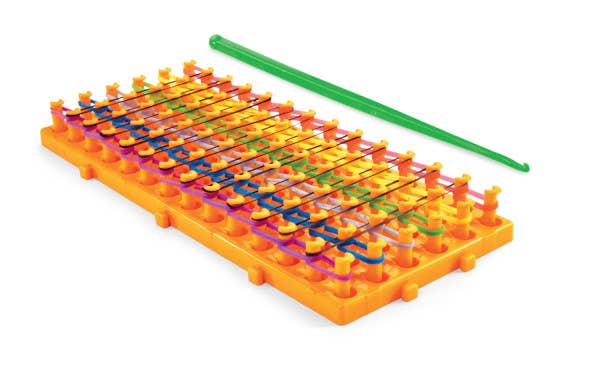 Cra-Z-Art - Wholesale Speelgoedset - Kinderen - Cra-Z-Loom Super Weefgetouw Met Neon Bandjes4