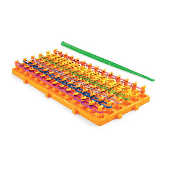 Cra-Z-Art - Wholesale Speelgoedset - Kinderen - Cra-Z-Loom Super Weefgetouw Met Neon Bandjes4