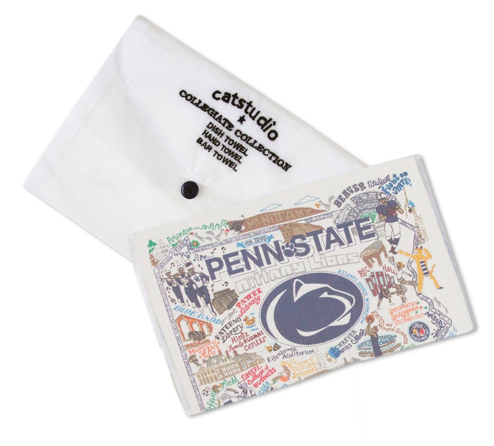 catstudio - Wholesale Tea Towel - Penn State University Collegiate Dish Towel1