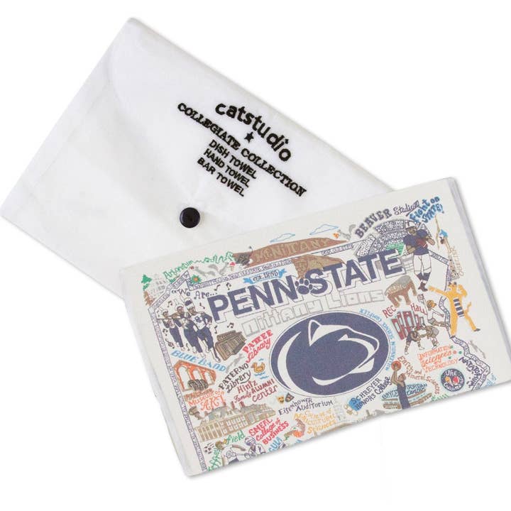 catstudio - Wholesale Tea Towel - Penn State University Collegiate Dish Towel1
