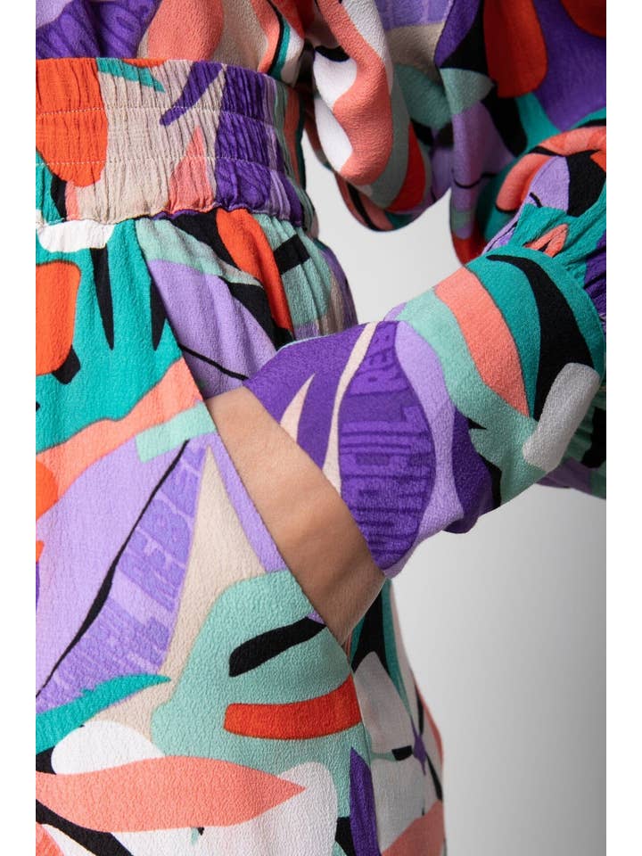 Flerfärgad Melody Byxor | Flerfärgad för wholesale på Faire5