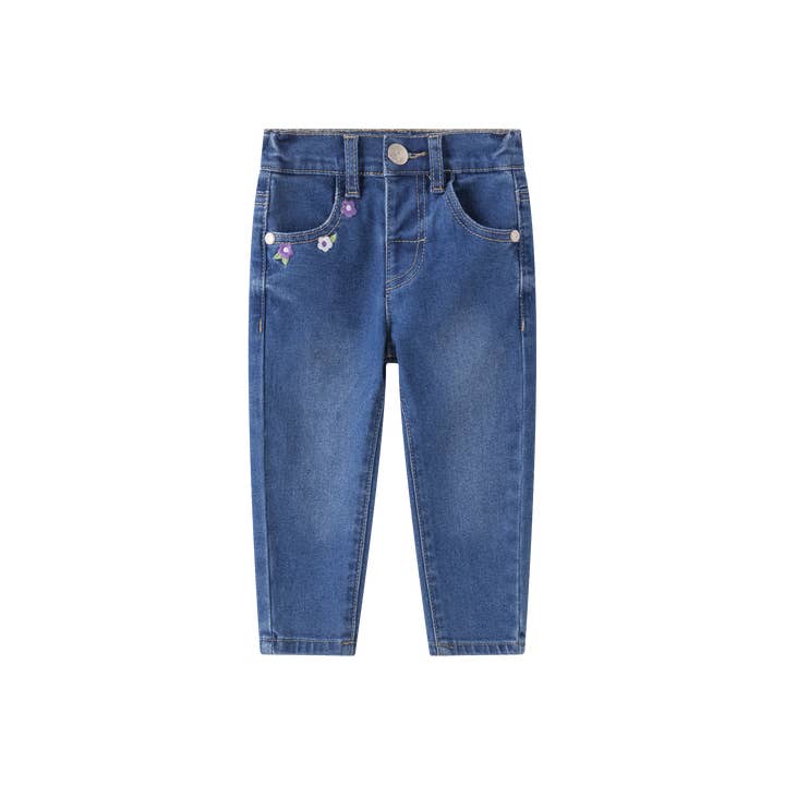 Newness Kids - Wholesale Jeans - Kids - 5-pocket denim trousers BGI555011
