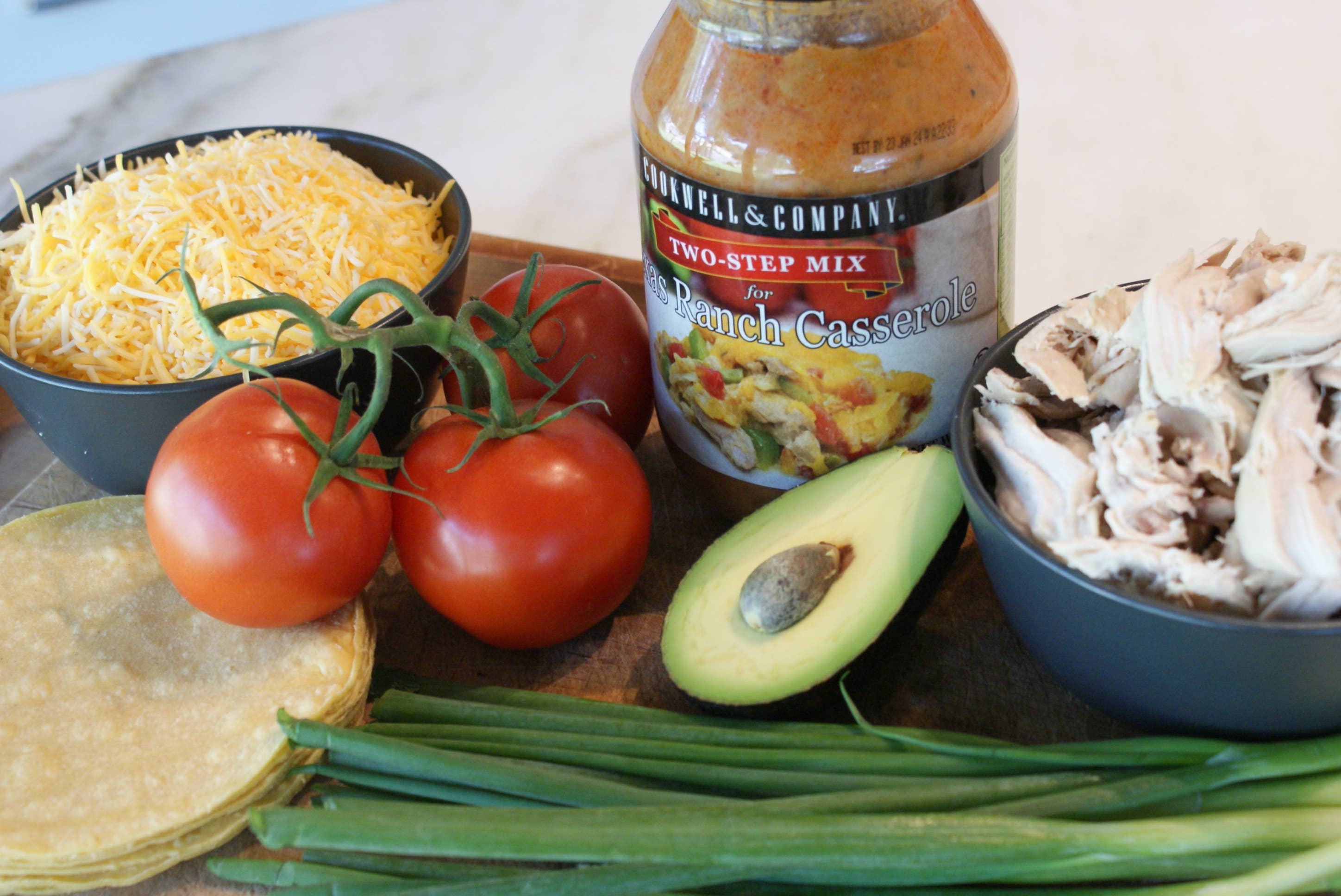 Cookwell & Company - Wholesale Dried Spice Mix - Texas Ranch Casserole2