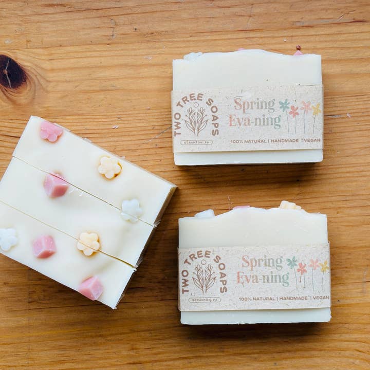 Spring Eva-ning - Handmade Natural Bar Soap for wholesale by Two Tree Soaps