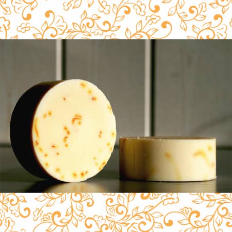 Sapone "Flower Power" - Al latte d'avena per la vendita all'ingrosso da parte di Magikabou