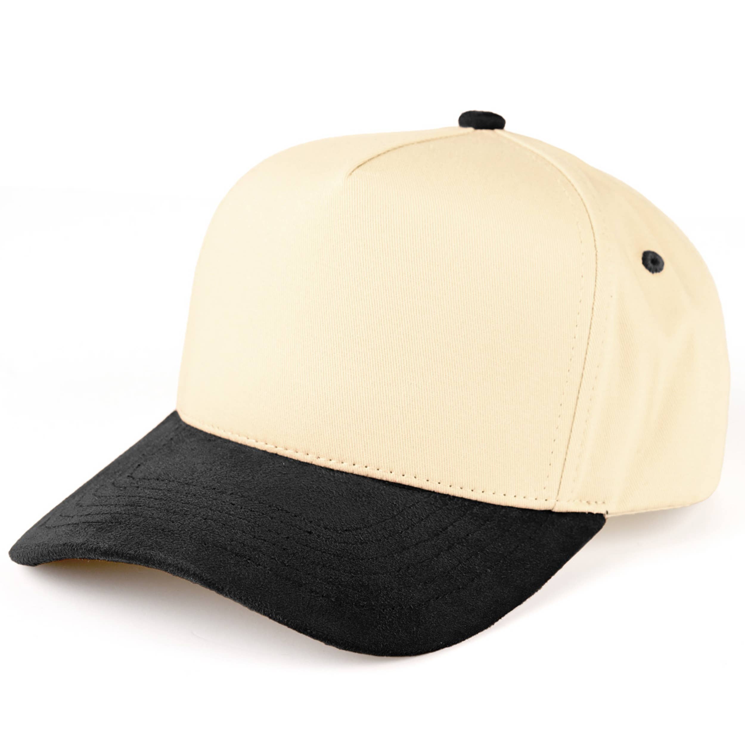 Hana – Engroshandel Trucker hat - Dame – C.C Ruskind Bill To-farvet Trucker Snapback Kasket0