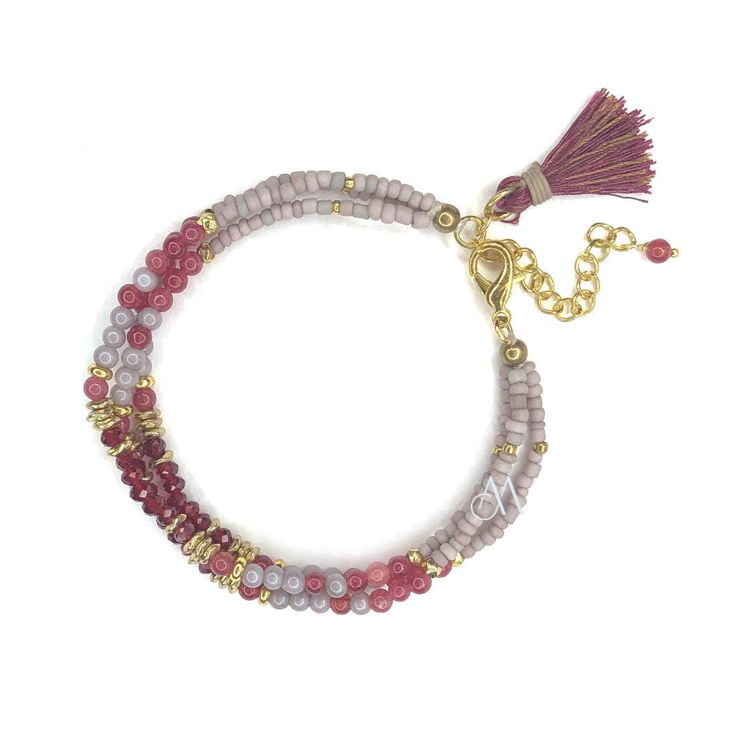 Annabella Moore - Wholesale Beaded bracelet - BHB04 : Handcrafted Bracelet5