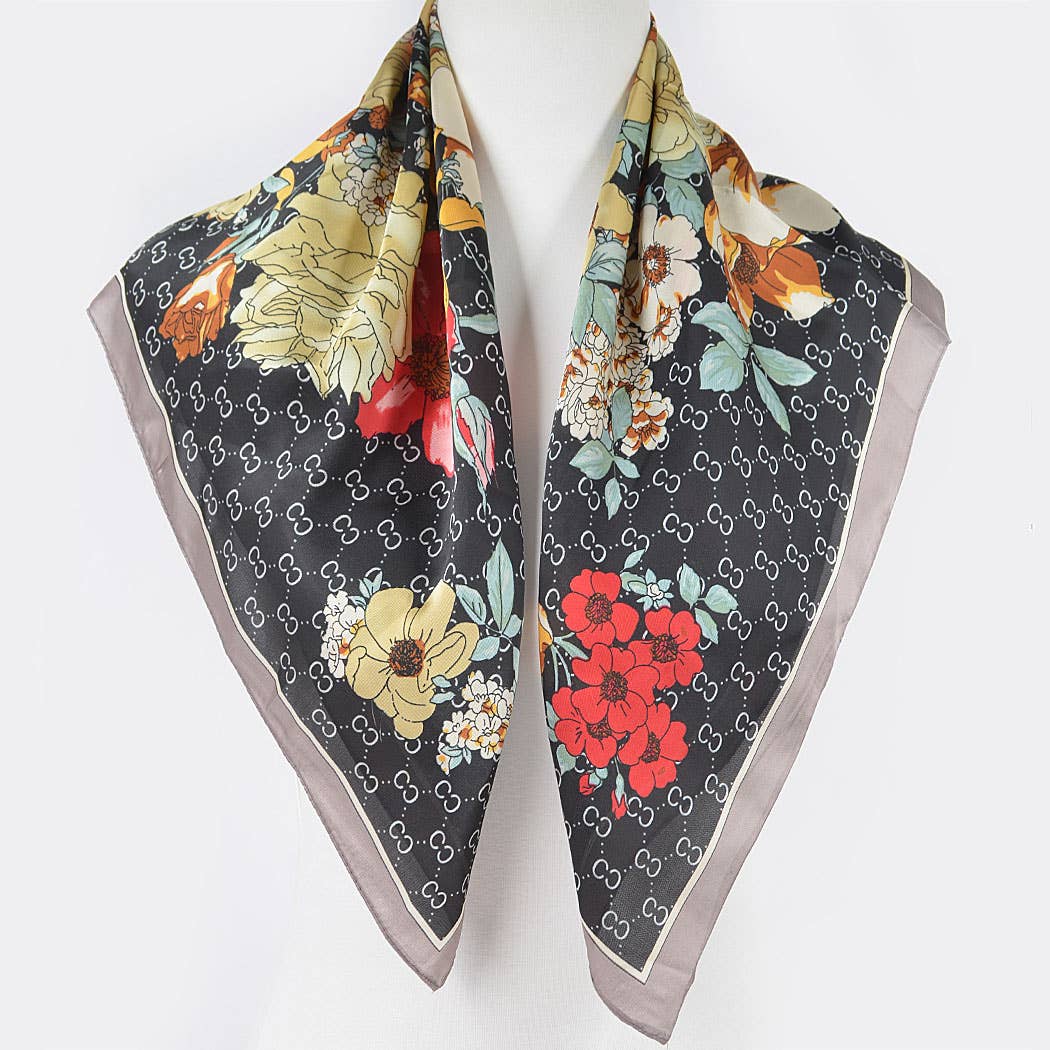 3AM BY H&D ACCESSORIES - Vente Bandana – femme - Bandana à imprimés multiples5