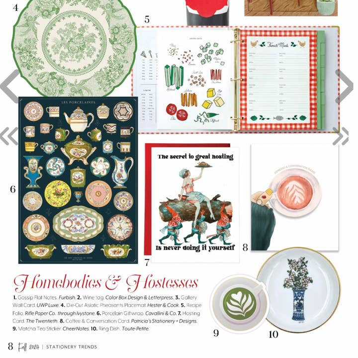 Patricia's Stationery + Designs - Wholesale Everyday Greeting Card - Coffee & Conversation Greeting Card