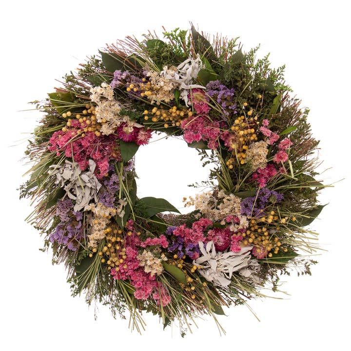 Andaluca - Wholesale Wreath - Floral Sage Wreath