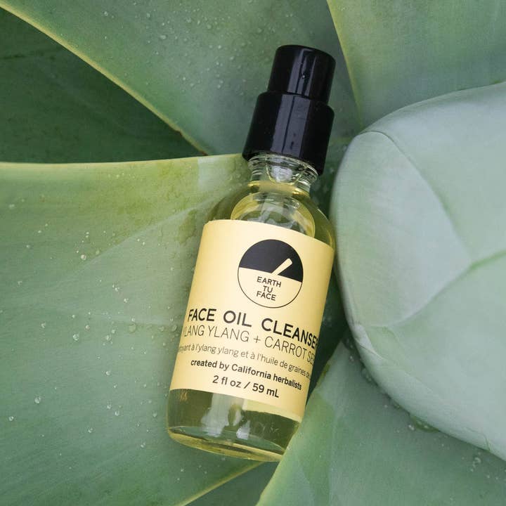 Gesichtsöl-Reiniger und Make-up-Entferner für den Großhandel von Earth tu Face