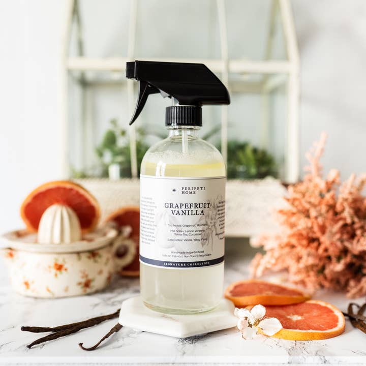 Peripeti Home - Wholesale Room & Linen Spray - Room Spray, Non-Toxic, Handmade in the USA1