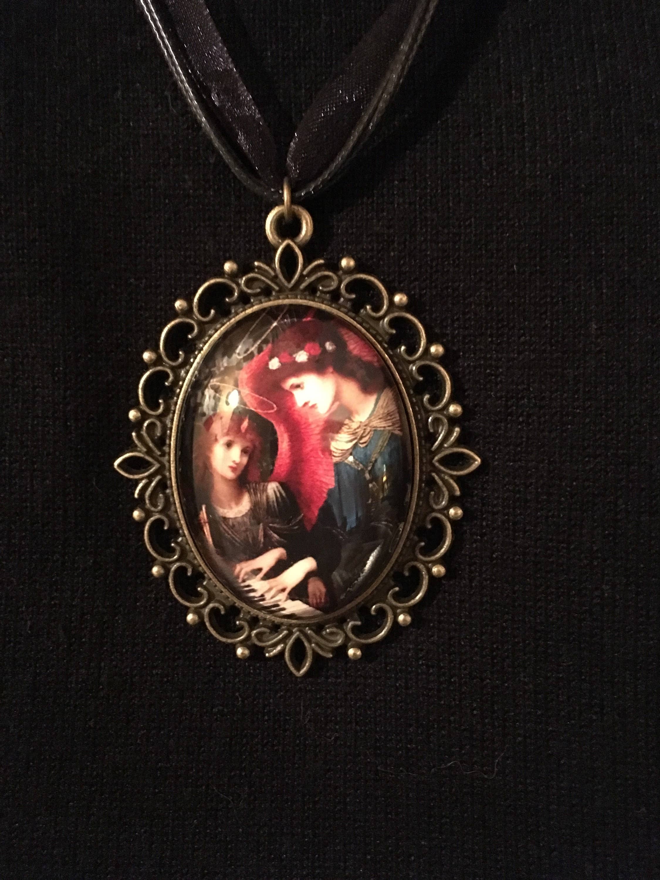 Elysium Pendants - Wholesale Pendant/Charm Necklace - Saint Cecilia pendant - FREE SHIPPING1