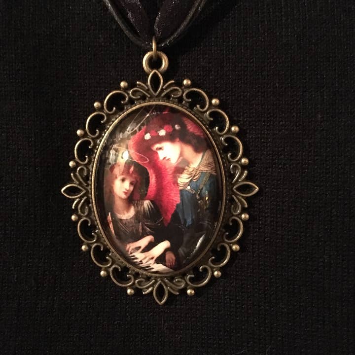 Elysium Pendants – Großhandel Kette mit Anhänger/Charm – Saint Cecilia Anhänger - KOSTENLOSER VERSAND1