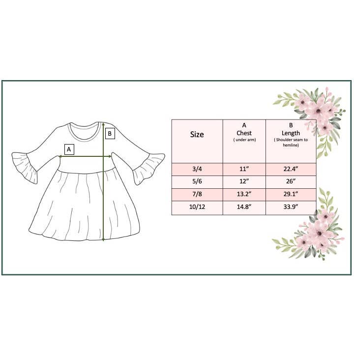 Adorable Sweetness - Wholesale Dress - Kids - Kids Claire Sunflower Leopard Print Twirl Dress