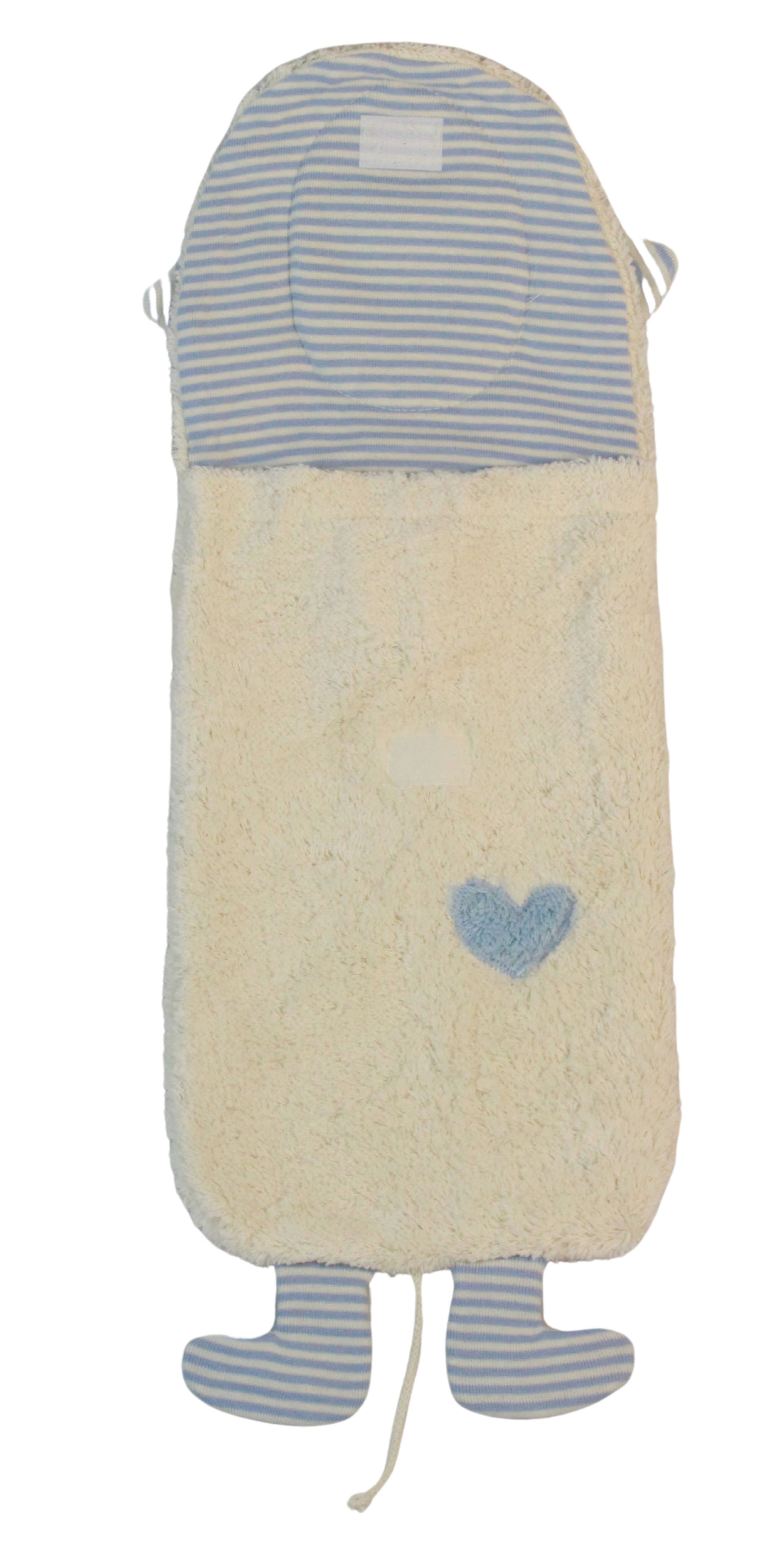 Pat & Patty - Wholesale Security/Cuddle Blanket - Baby - Organic eco hot water bottle “Sheep”/MAW-8263