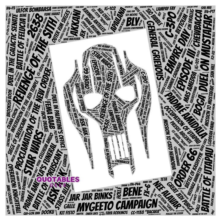 Episode Three for wholesale by Quotables Geek Custom Designs