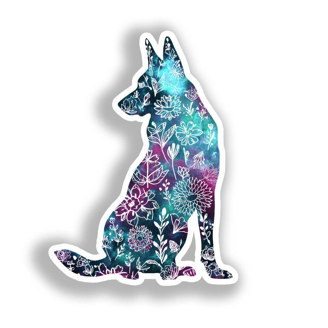 Yoonek Graphics - Wholesale Sticker - German Shepherd Dog Decal Sticker # A0195970