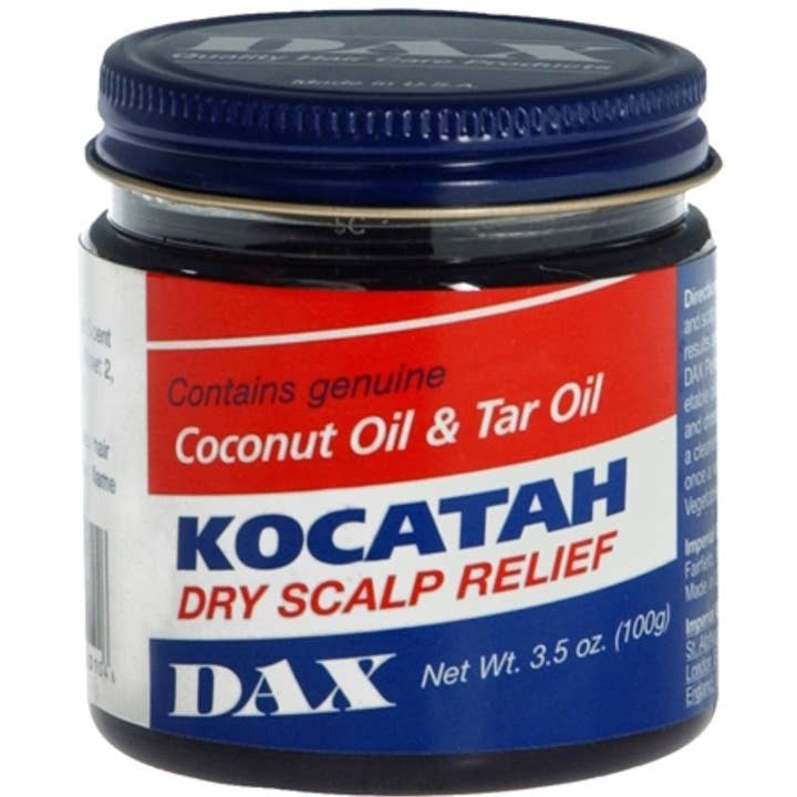 KT Supply - Venta al por mayor Tratamientos para el cuero cabelludo/cabello - Dax Kocatah, alivio del cuero cabelludo seco, 3.5 onzas