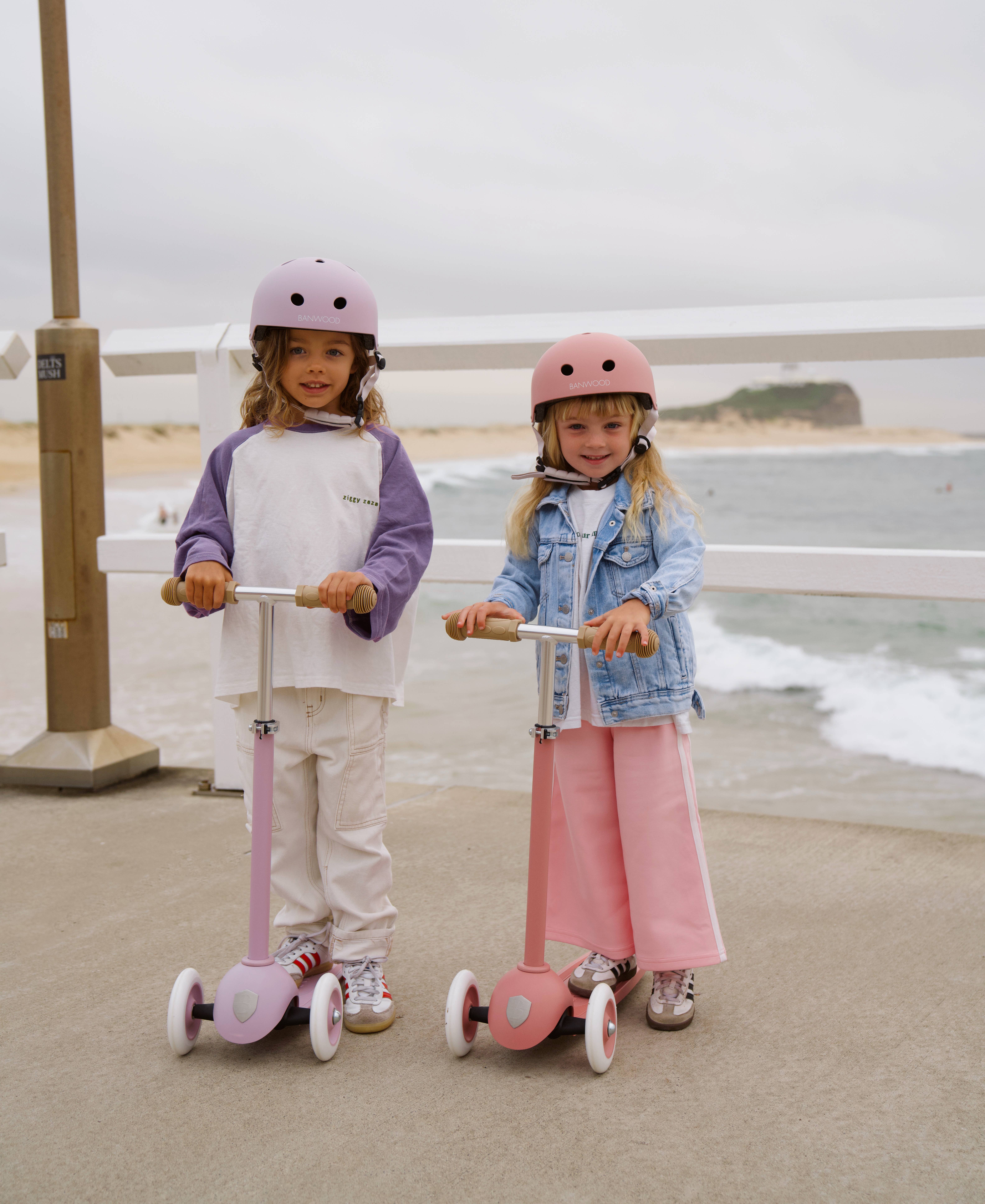 Banwood SL Europe - Vendita all'ingrosso Bicicletta/monopattino - Monopattino Eco Banwood - Lamponi3