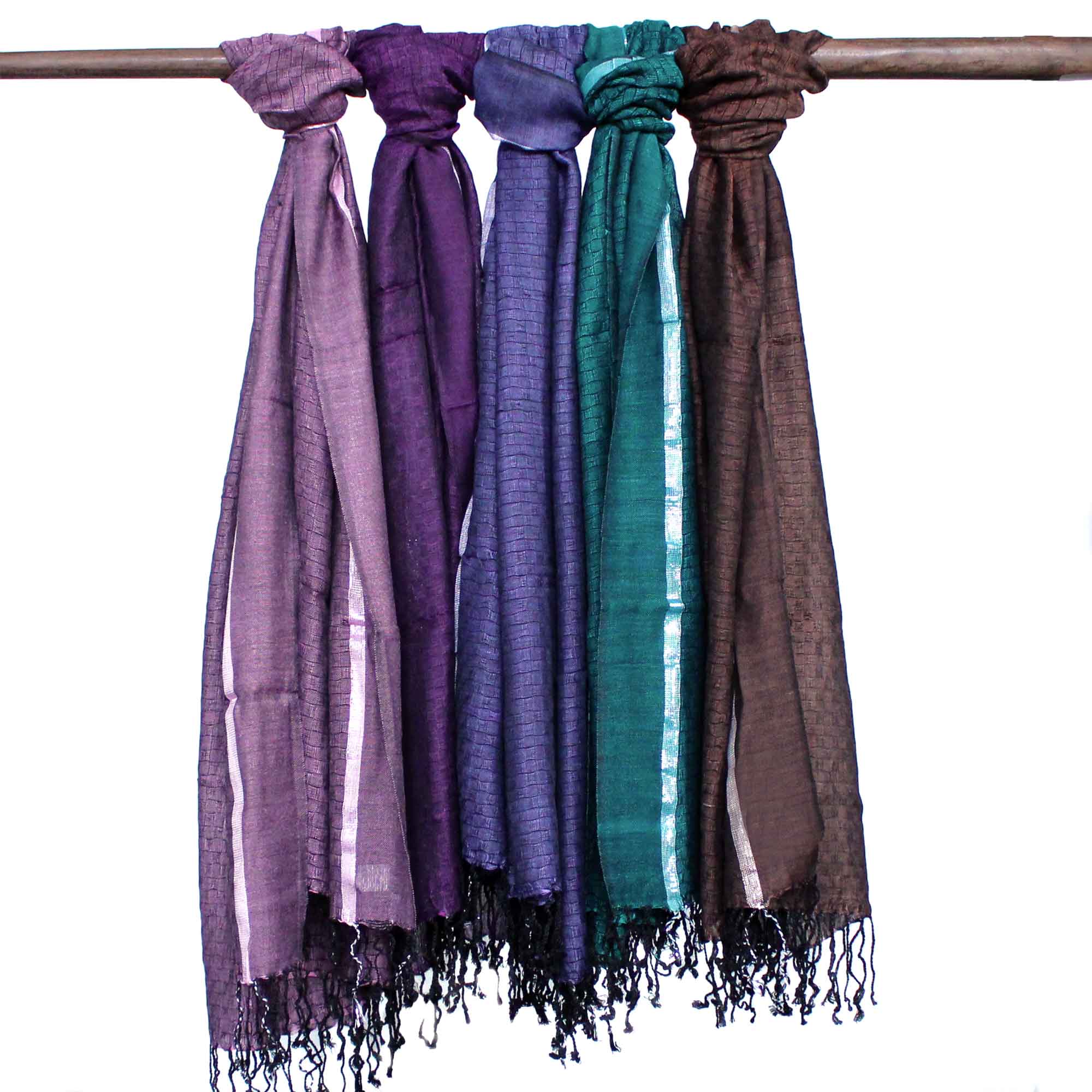 Ancient Wisdom – wholesale Scarf – Women's – Indian Boho & Varanasi Scarves (Mixed Packs)15