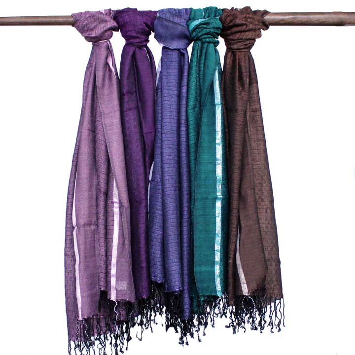 Ancient Wisdom – wholesale Scarf – Women's – Indian Boho & Varanasi Scarves (Mixed Packs)15