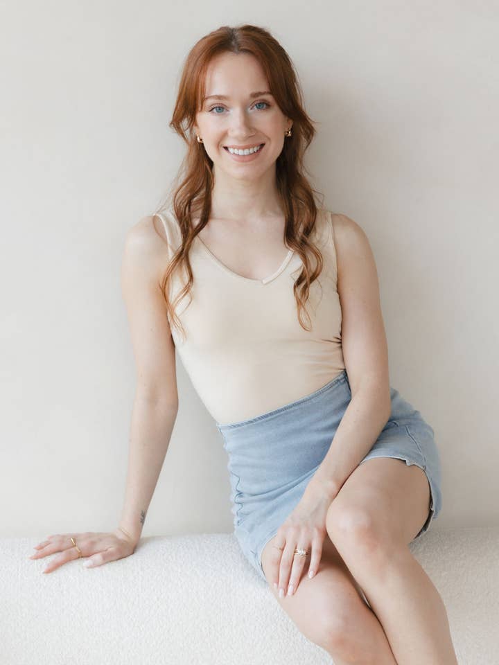 ELIETIAN - Venta al por mayor Camiseta sin mangas - Mujer - Camiseta sin mangas reversible7