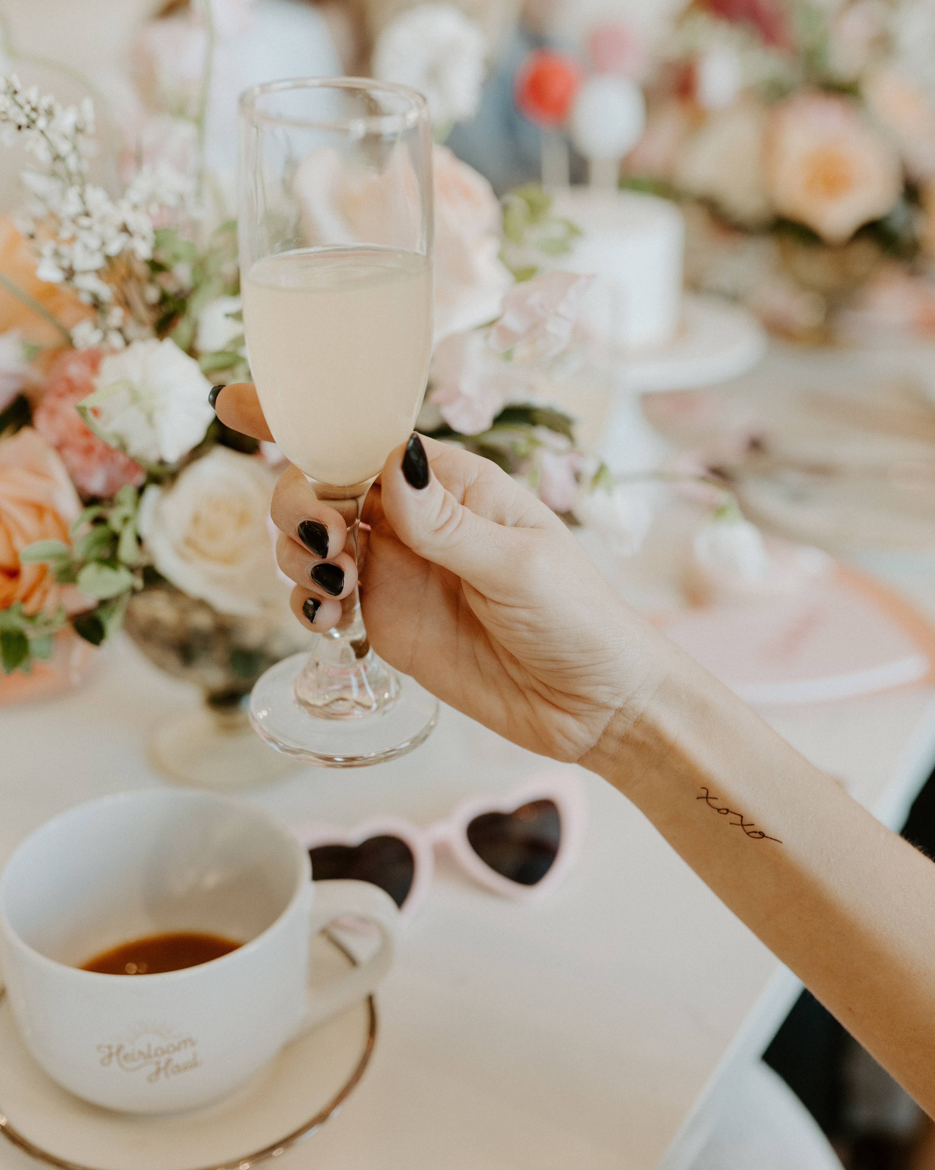 Words for a Season - Wholesale Temporary Tattoo - XoXo Calligraphy Temp Tattoo | Valentine, Galentine, Party3