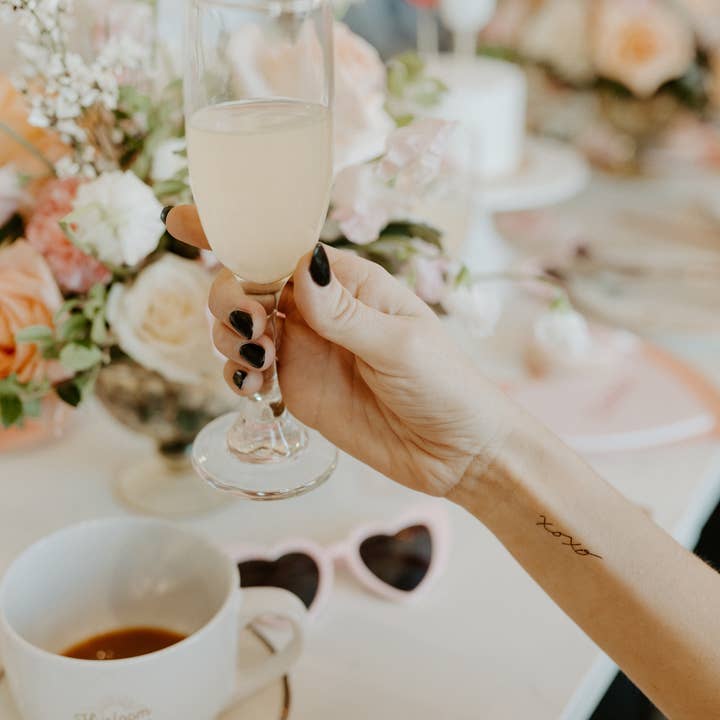 Words for a Season - Wholesale Temporary Tattoo - XoXo Calligraphy Temp Tattoo | Valentine, Galentine, Party3