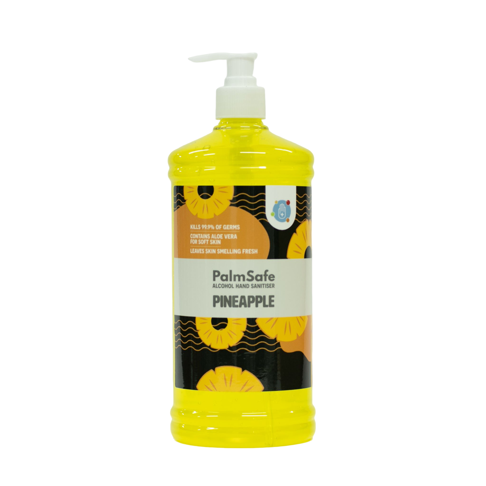 Palm Safe - Wholesale Hand Sanitizer - One Litre Pump Bottles of Premium Hand Sanitiser15