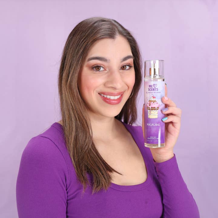 Slate Brands - Wholesale Face & Body Mist/Water - MACACAKE Body Mist by Moriah Elizabeth