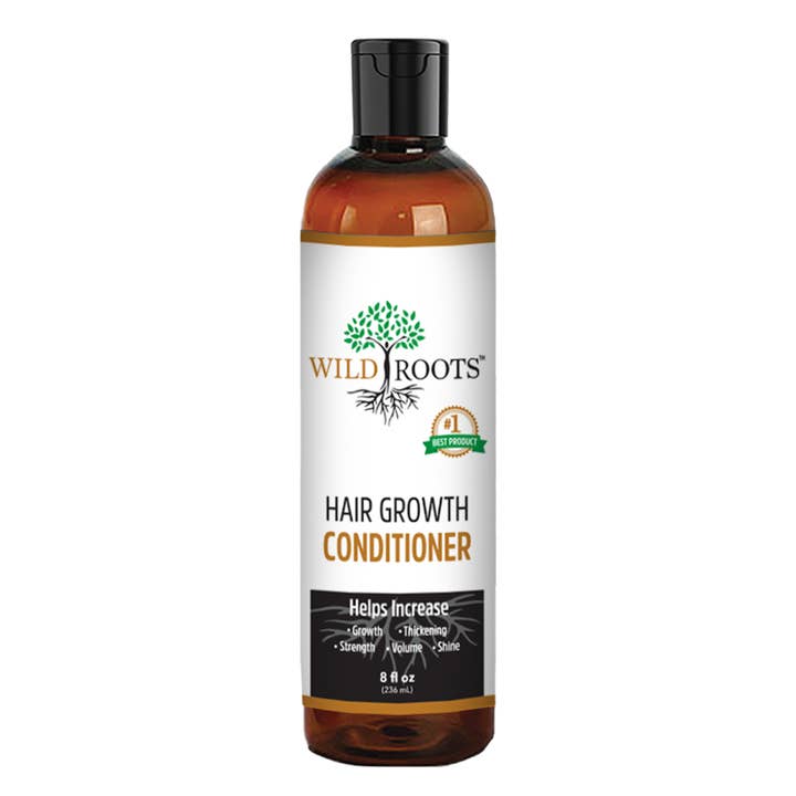 WILD ROOTS Hair Care Hair Growth Conditioner (8 Fl oz) for wholesale by UB BRANDS INC