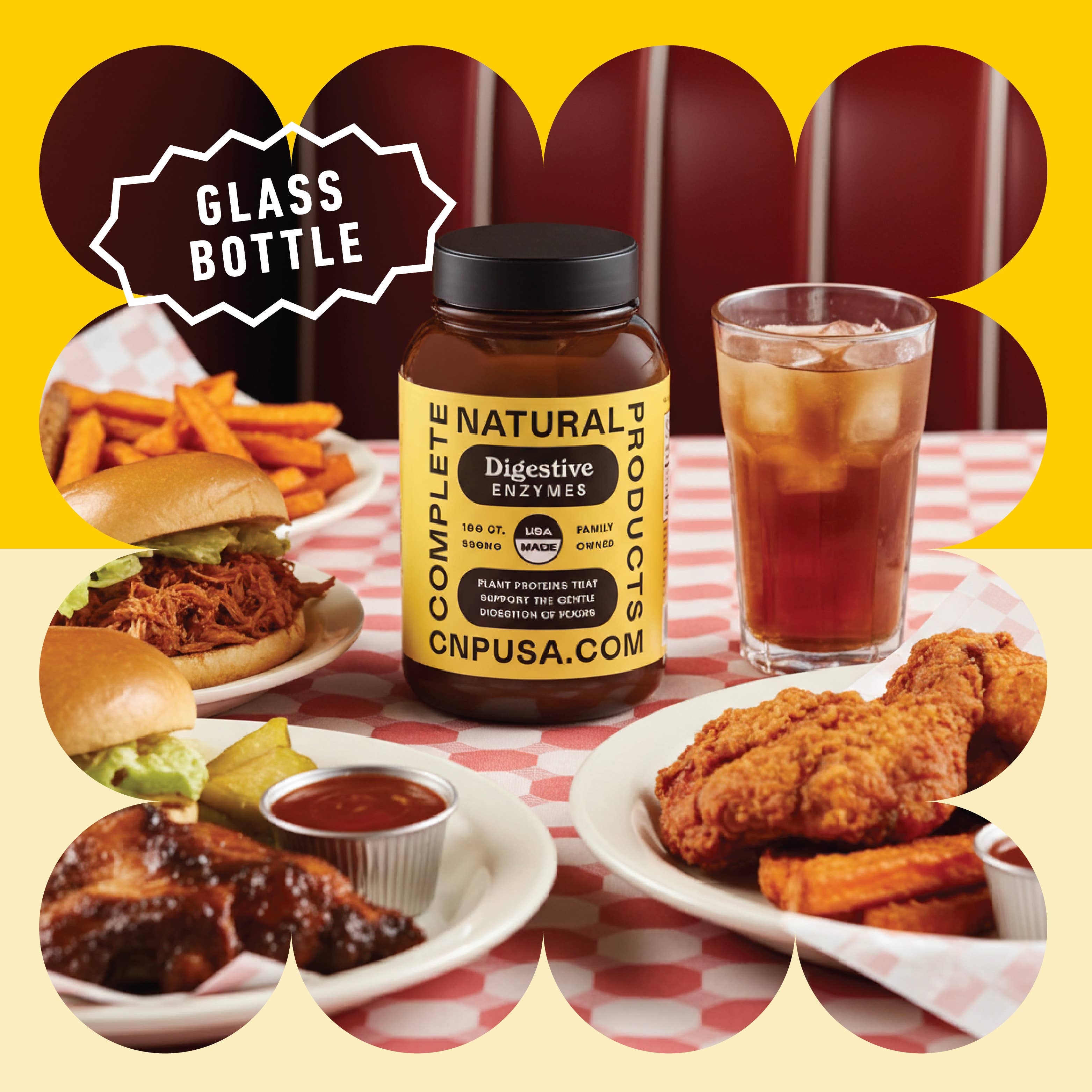 Complete Natural Products - Wholesale Oral Supplement/Vitamin - Digestive Enzymes Capsules3