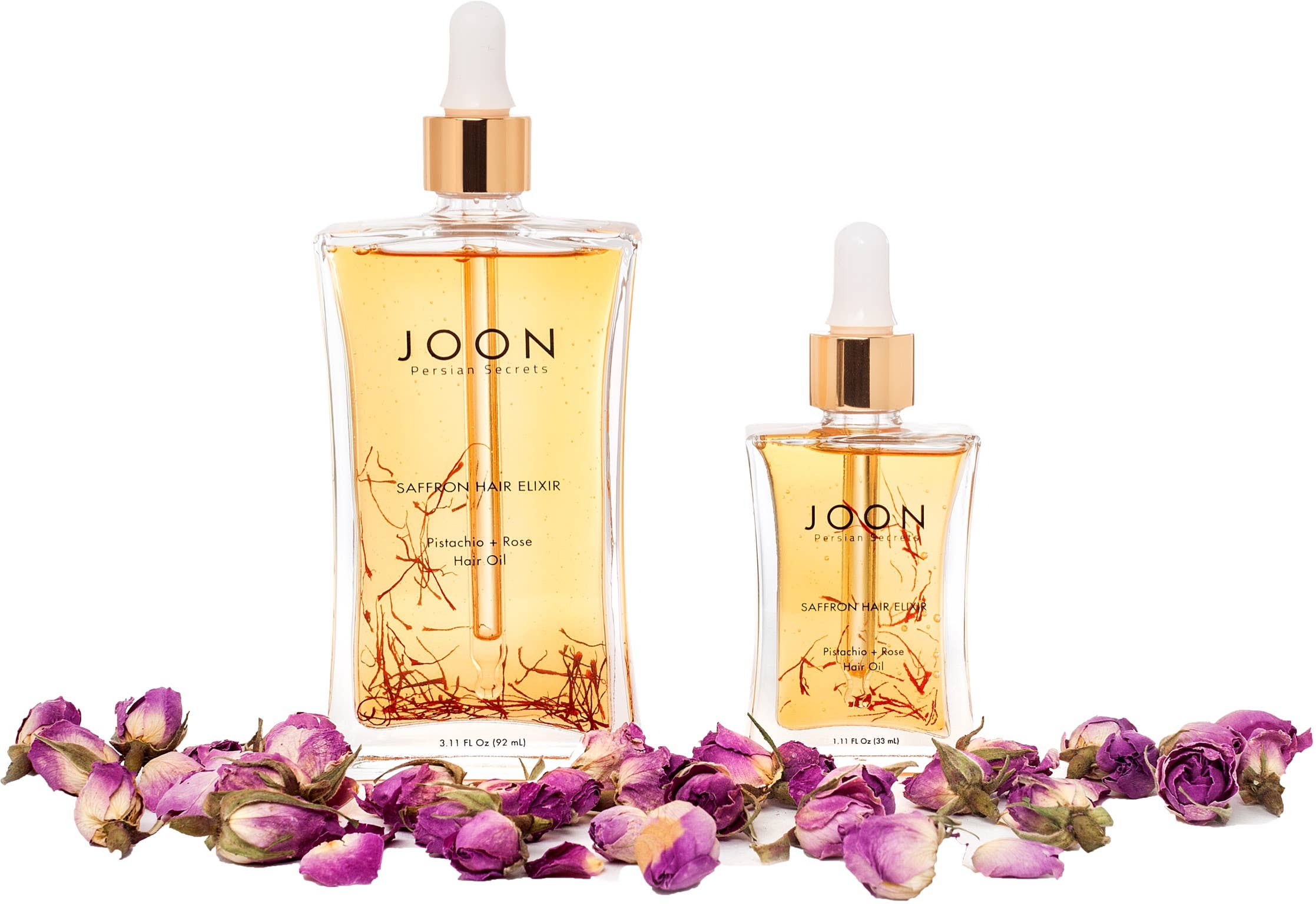 Joon Haircare - Wholesale Hair Oil - Saffron Hair Elixir Oil 1.1 fl. oz. (33ml)3