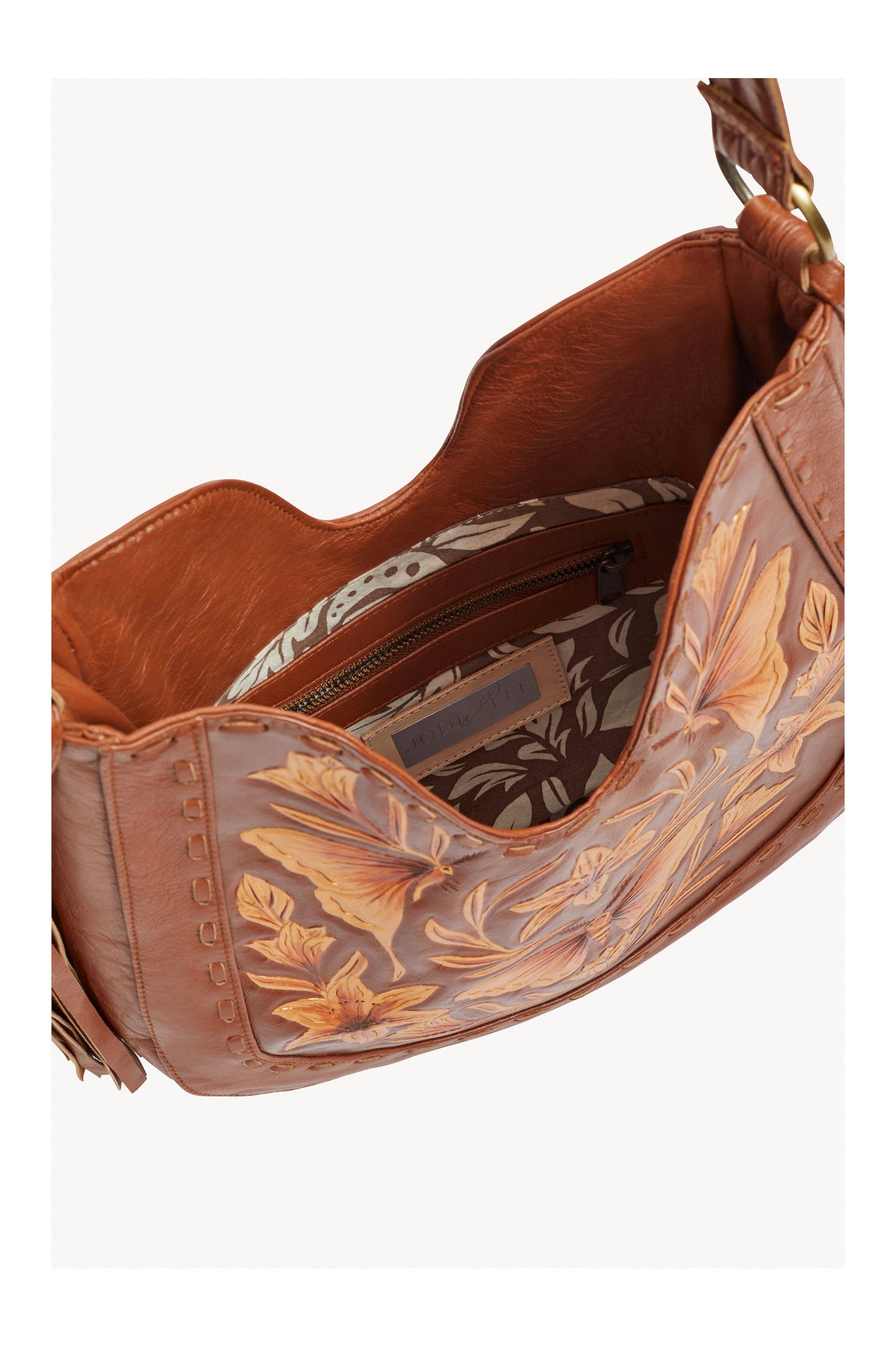 Tobacco Luna Cleopatra Bag Tobacco/Gold for wholesale on Faire4