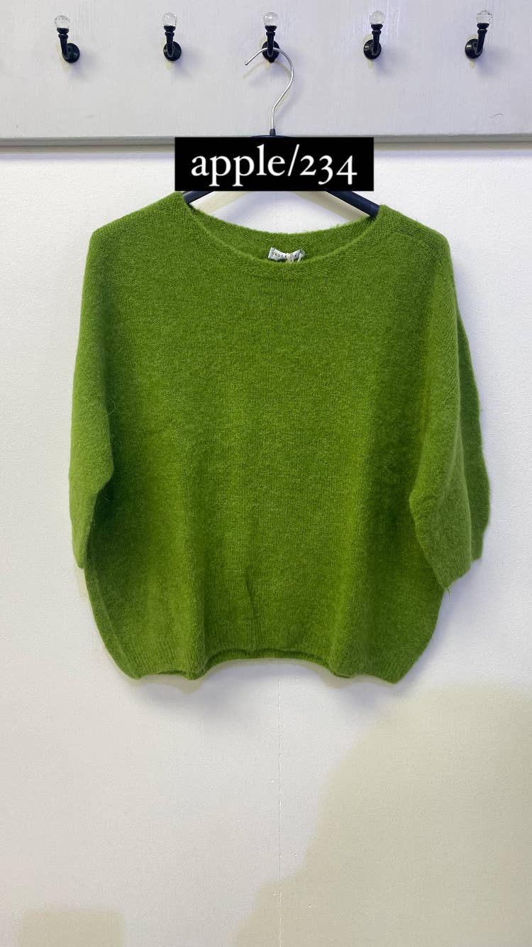 Terminal 1 Clothing – Pulôver - Mulher por atacado – Camisola Alpaca Gola Redonda13