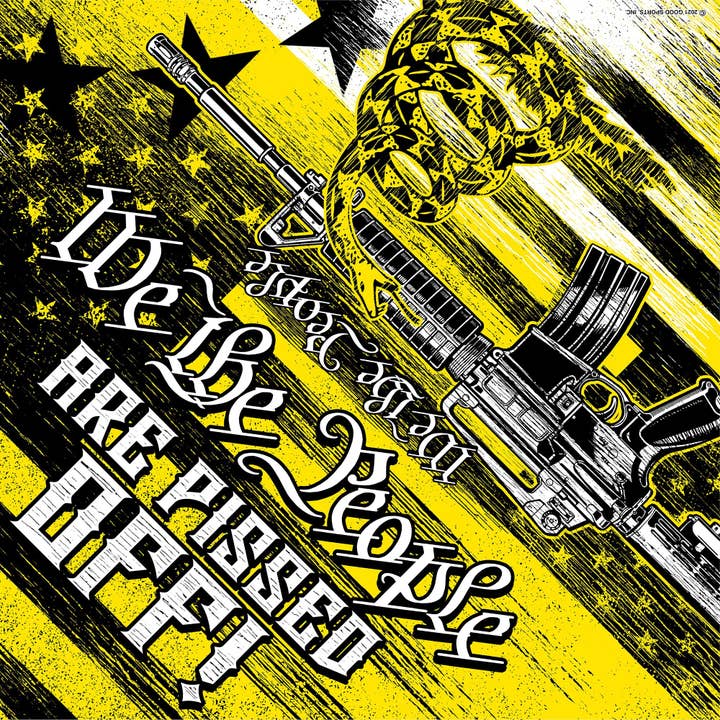 Hot Leathers We the People Bandana BAB1095 for wholesale by Hot Leathers