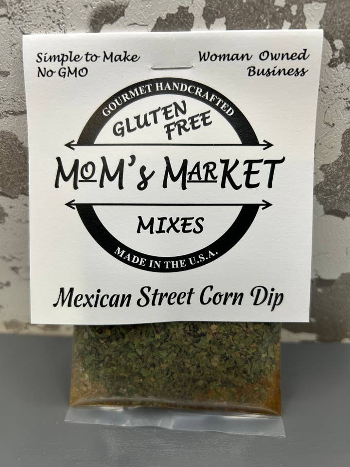 Trempette de maïs de rue mexicaine sans gluten pour la vente par Mom's Market LLC